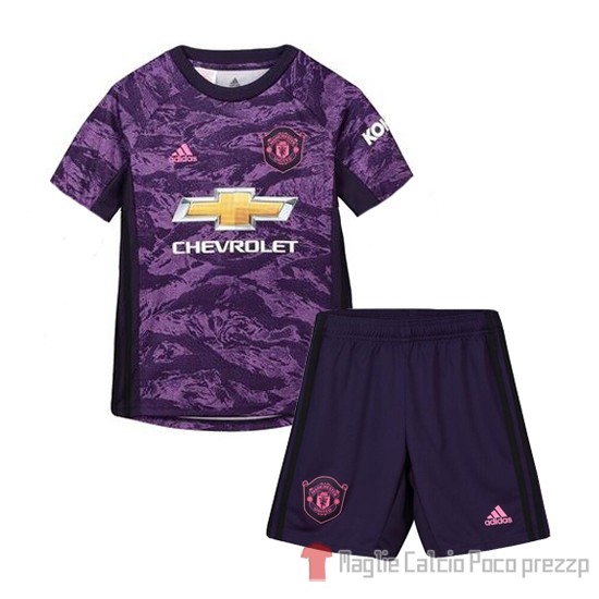 Maglia Manchester United Portiere Home Bambino 2019/2020 - Clicca l'immagine per chiudere